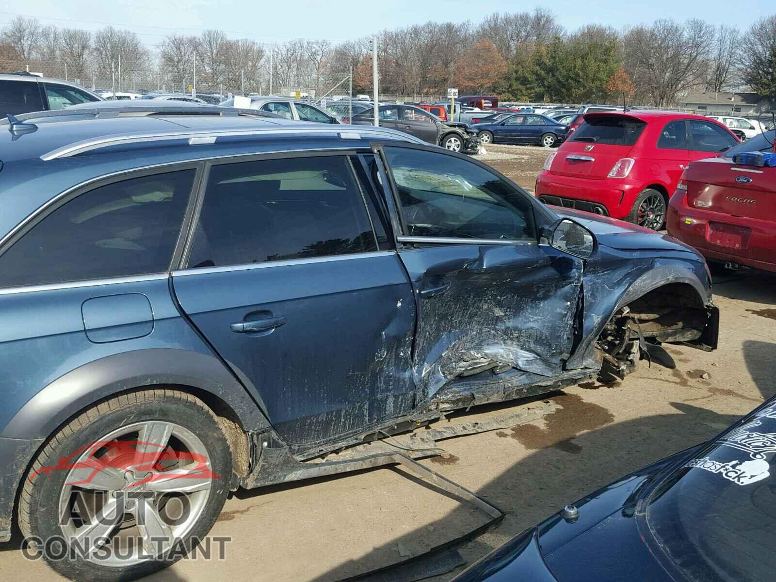 AUDI A4 2015 - WA1UFAFL2FA042139