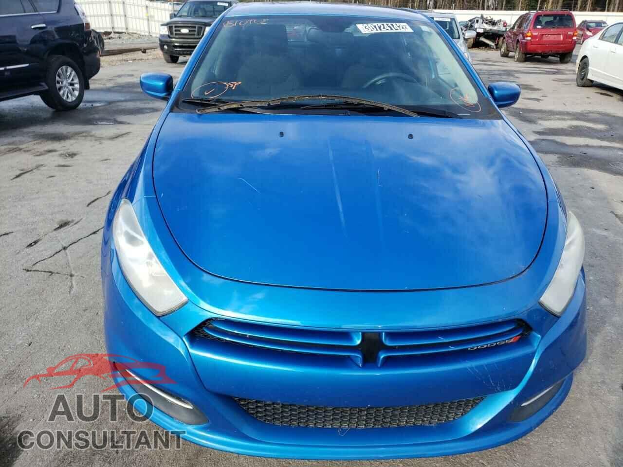 DODGE DART 2016 - 1C3CDFAA8GD517372
