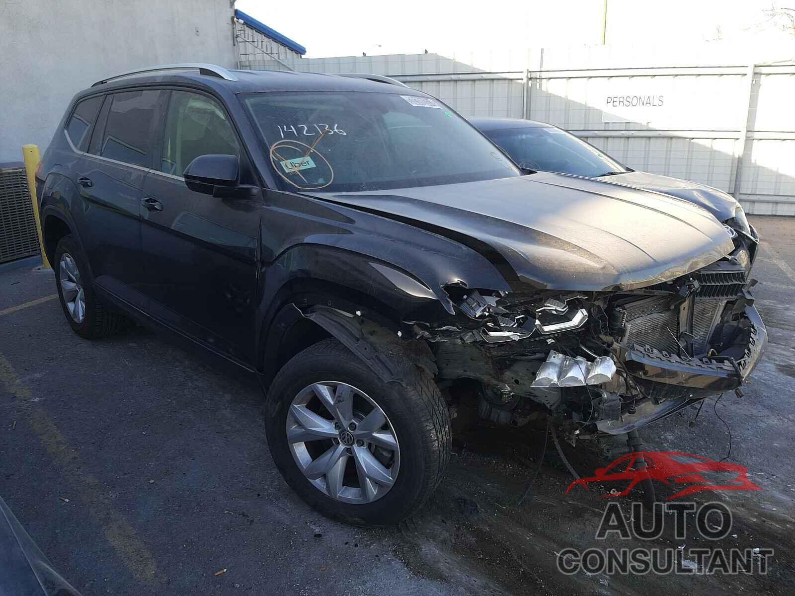 VOLKSWAGEN ATLAS 2018 - 1V2CR2CA2JC556733