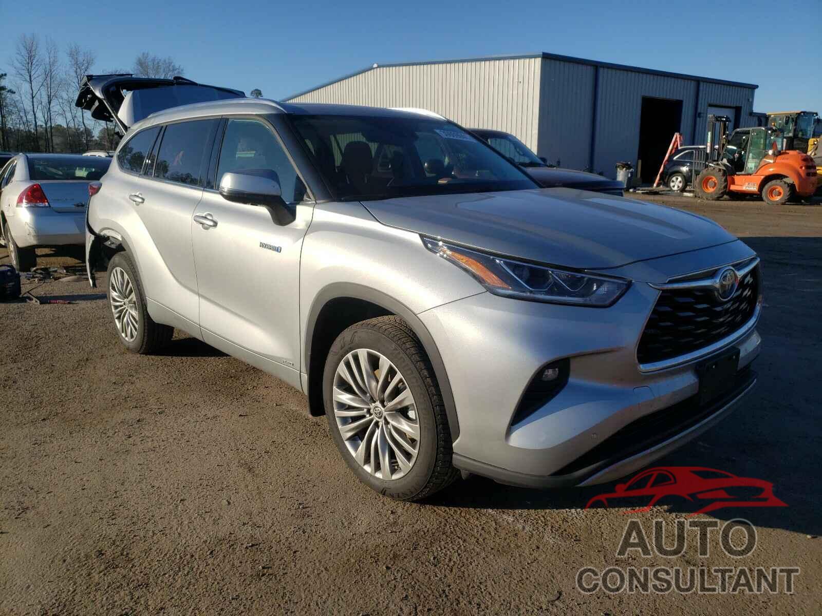 TOYOTA HIGHLANDER 2020 - 5TDEBRCH9LS011862