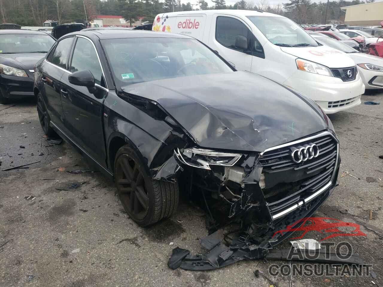 AUDI A3 2017 - WAUJ8GFF3H1007237