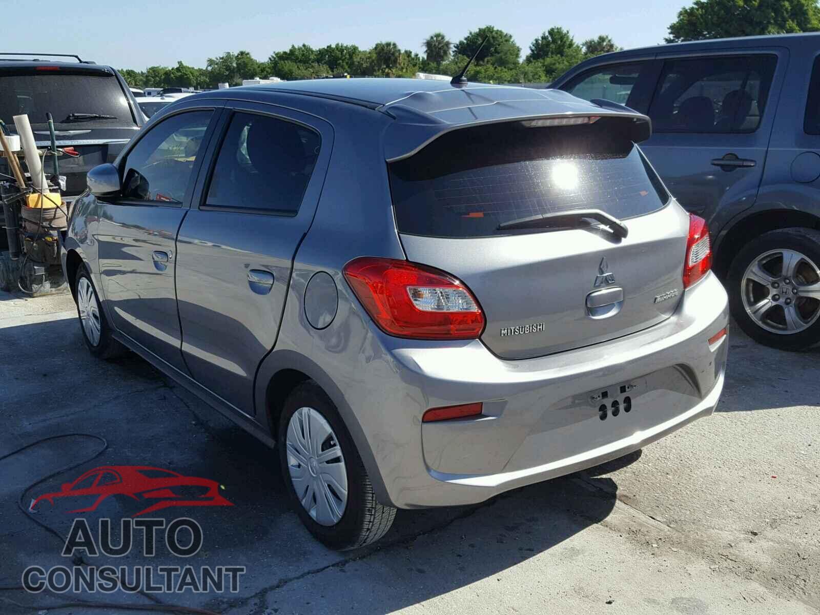 MITSUBISHI MIRAGE 2017 - ML32A3HJ7HH016295