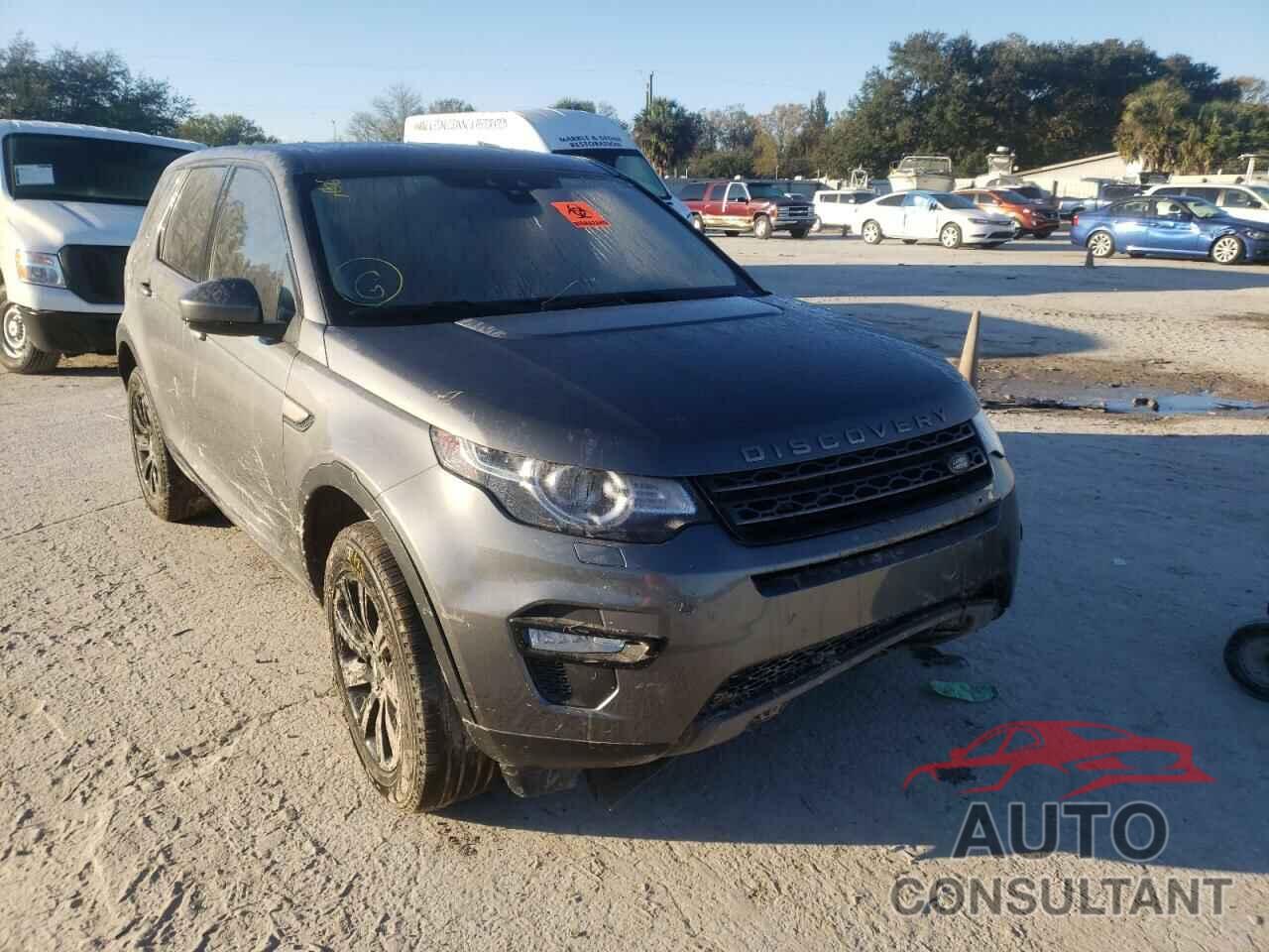 LAND ROVER DISCOVERY 2019 - WD4PF0CD3KP042528