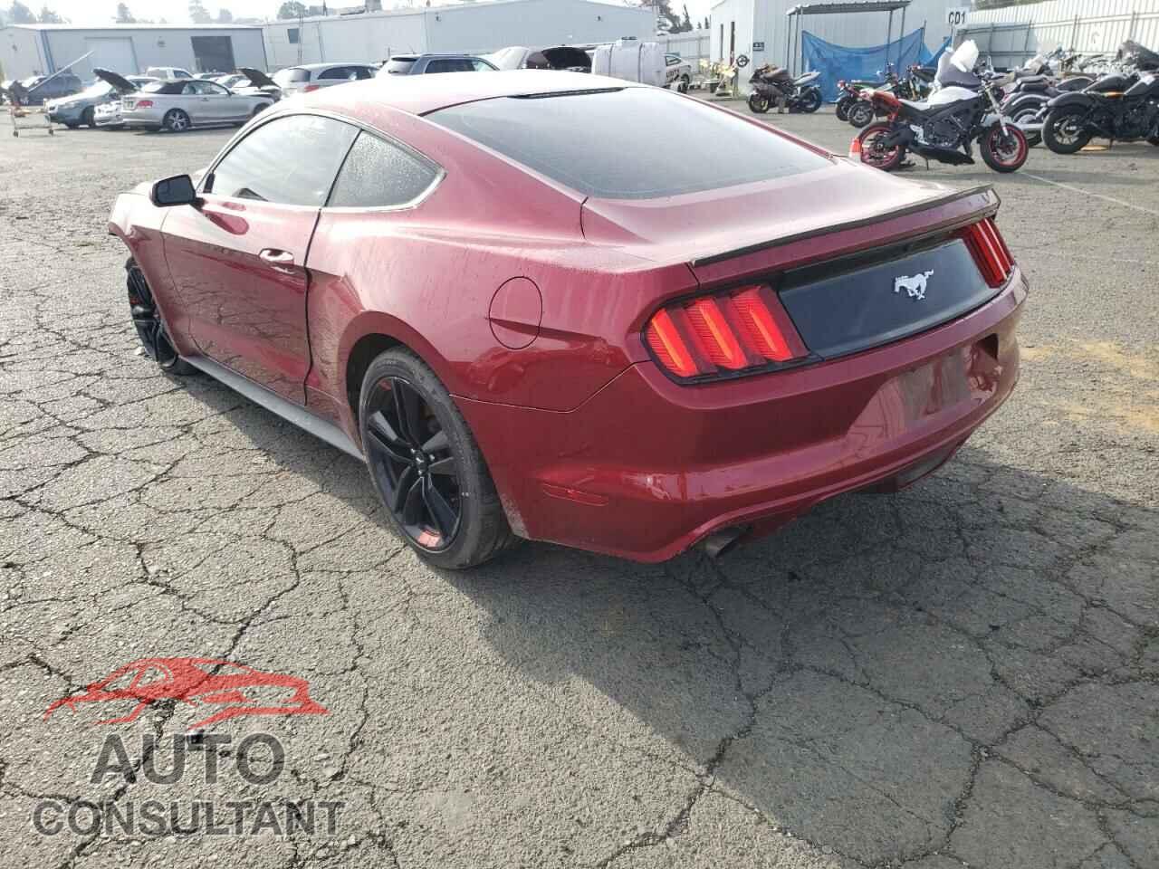 FORD MUSTANG 2017 - 1FA6P8TH9H5229321