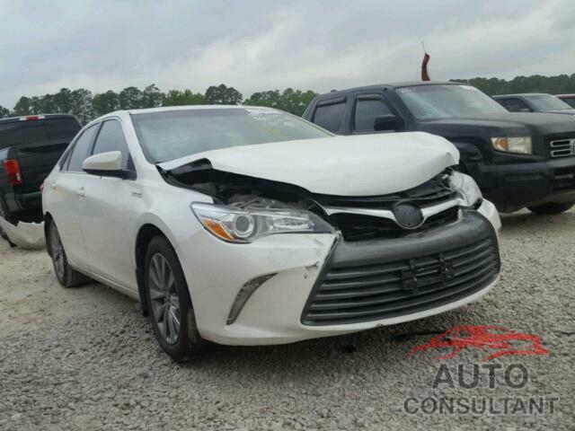 TOYOTA CAMRY 2015 - 4T1BD1FK2FU150197