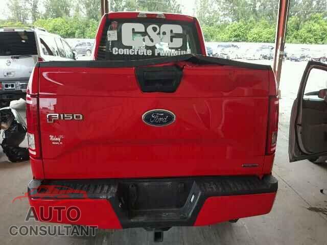FORD F150 2016 - 1FTEX1C80GFA68220