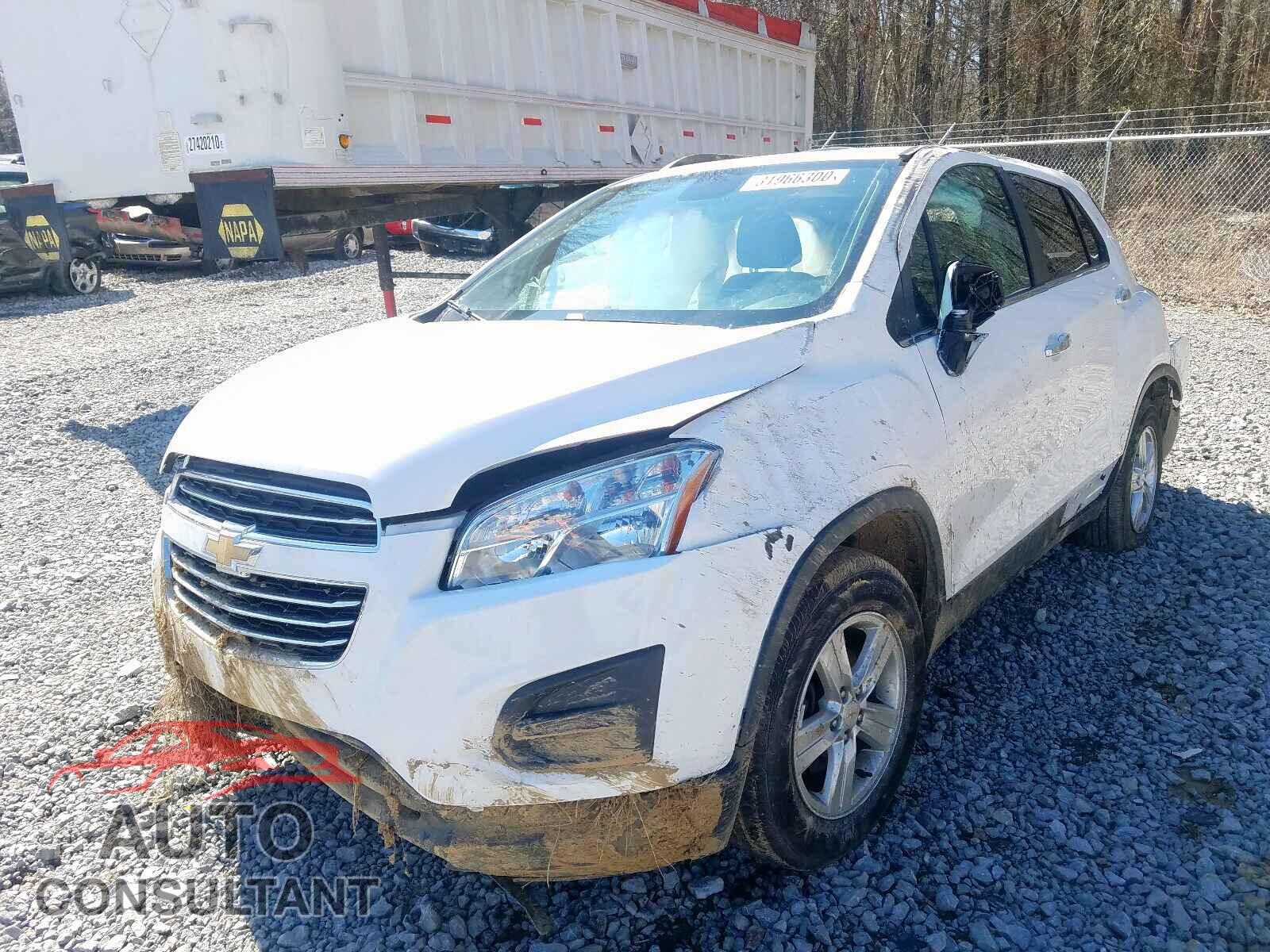 CHEVROLET TRAX 1LT 2016 - 3FA6P0CD3KR141948