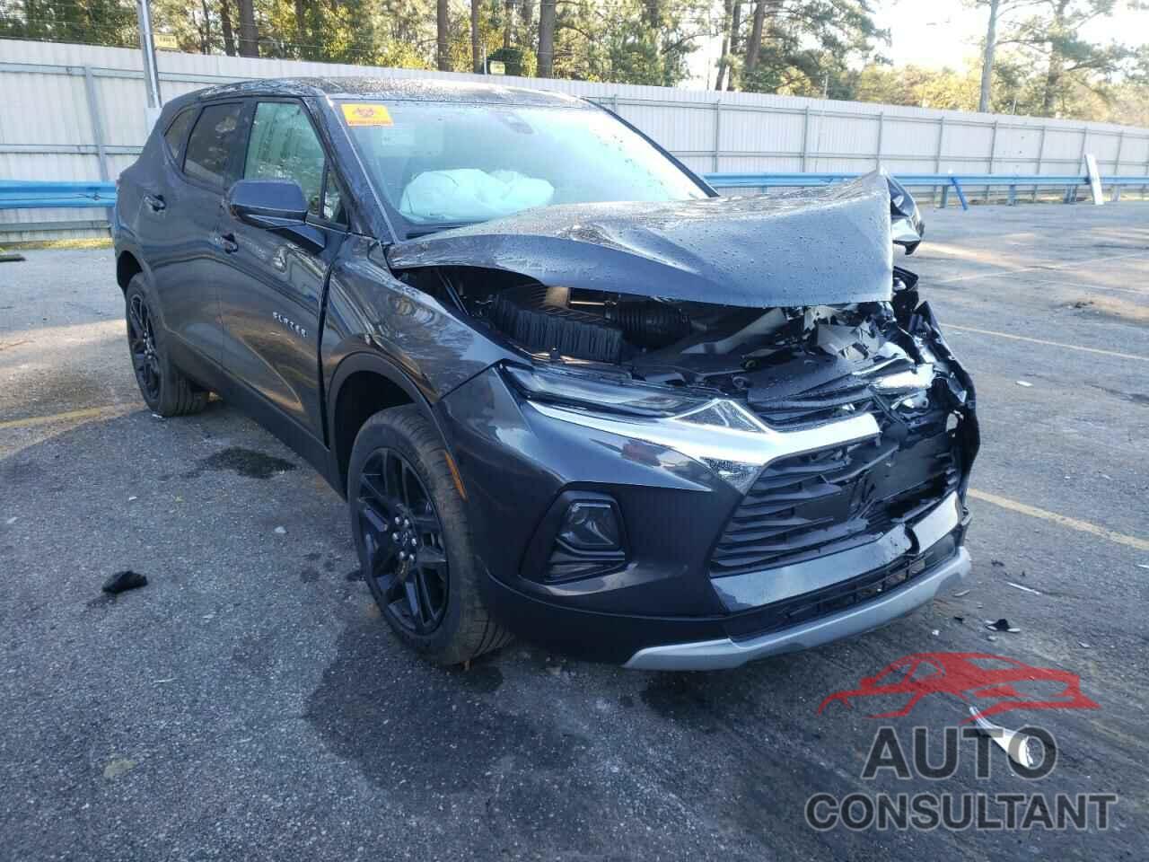 CHEVROLET BLAZER 2022 - 3GNKBHR43NS124827