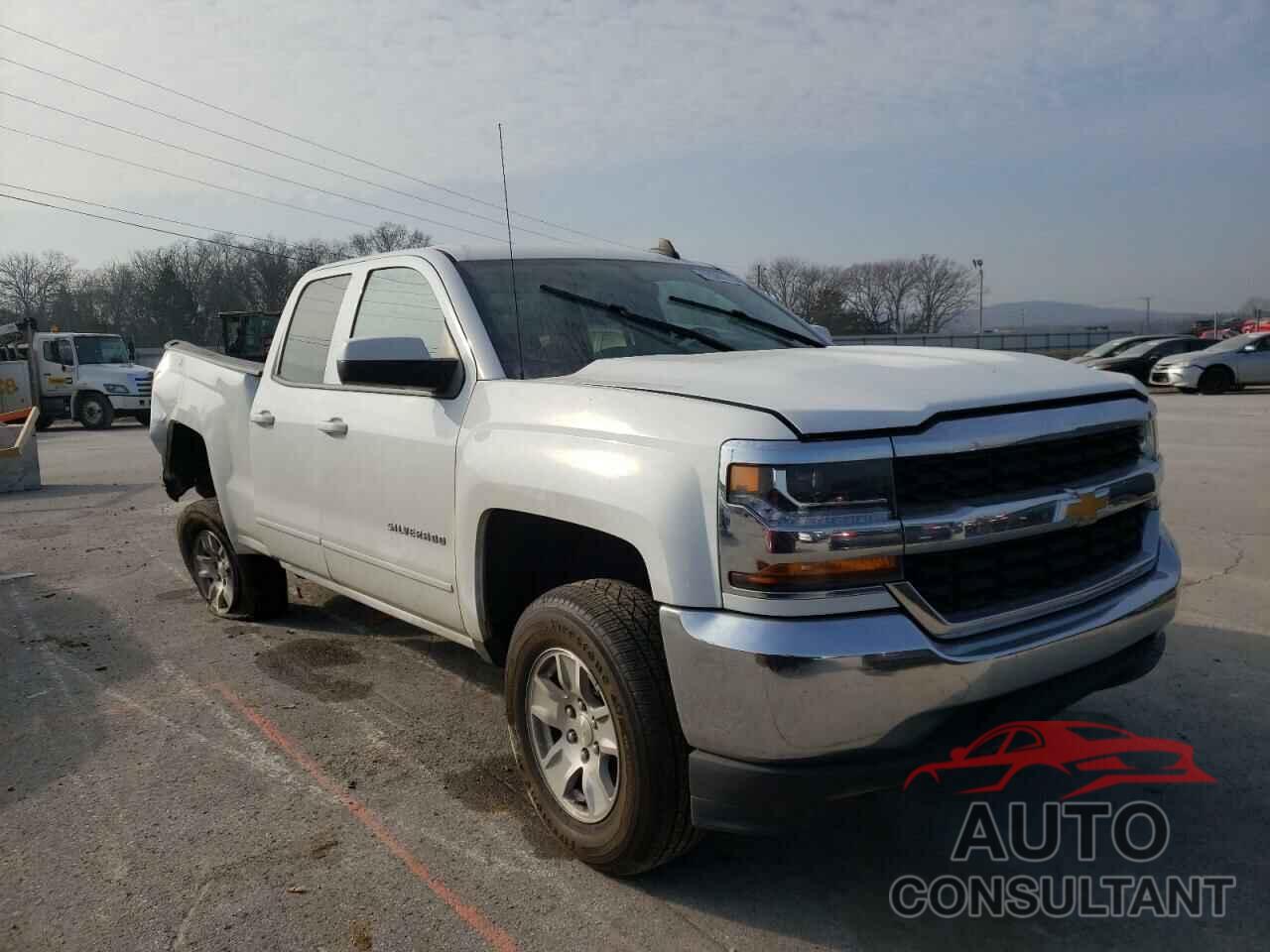 CHEVROLET SILVERADO 2019 - 2GCRCPEC4K1136908