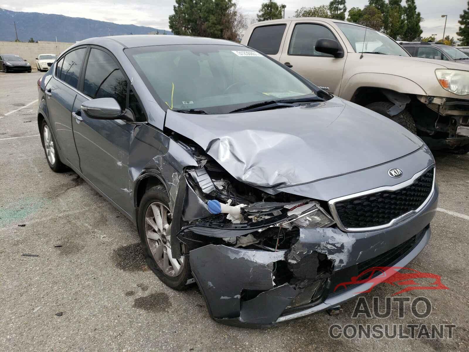 KIA FORTE 2017 - 3KPFL4A71HE023858