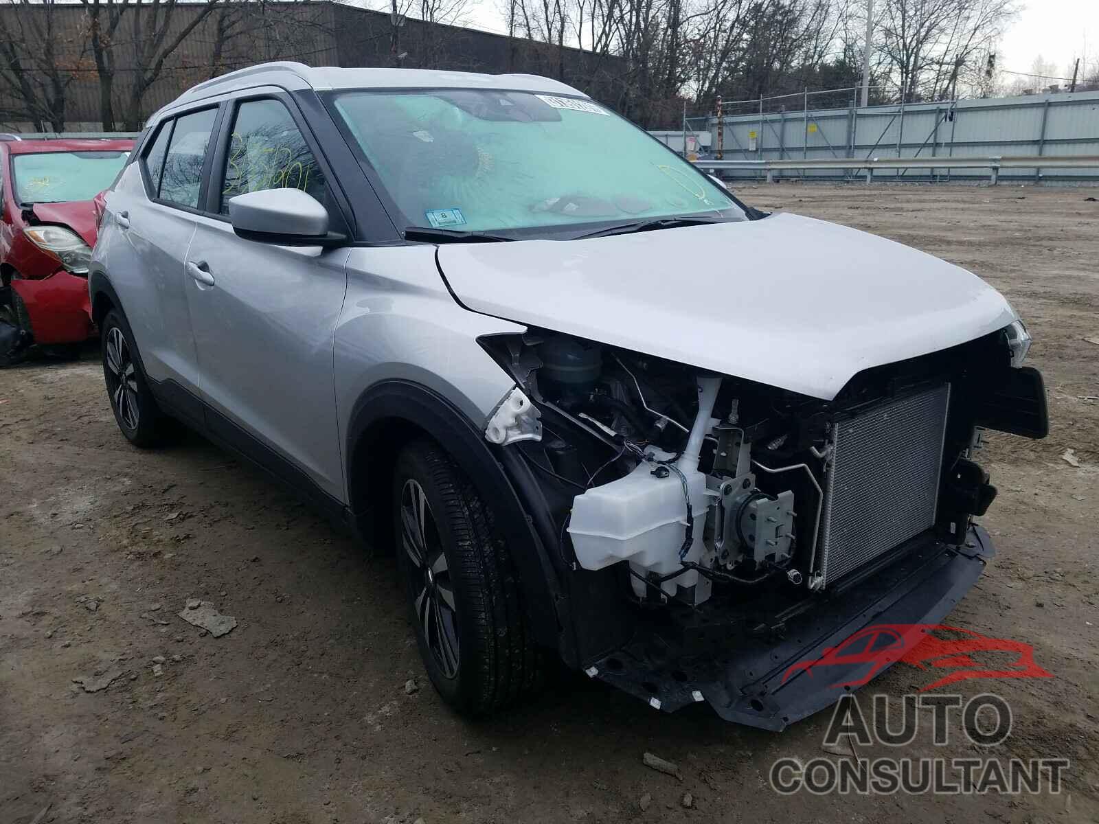 NISSAN KICKS 2020 - 3N1CP5CV6LL528956
