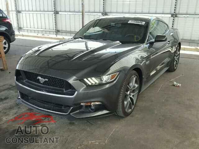 FORD MUSTANG 2016 - 1FA6P8CFXG5259232