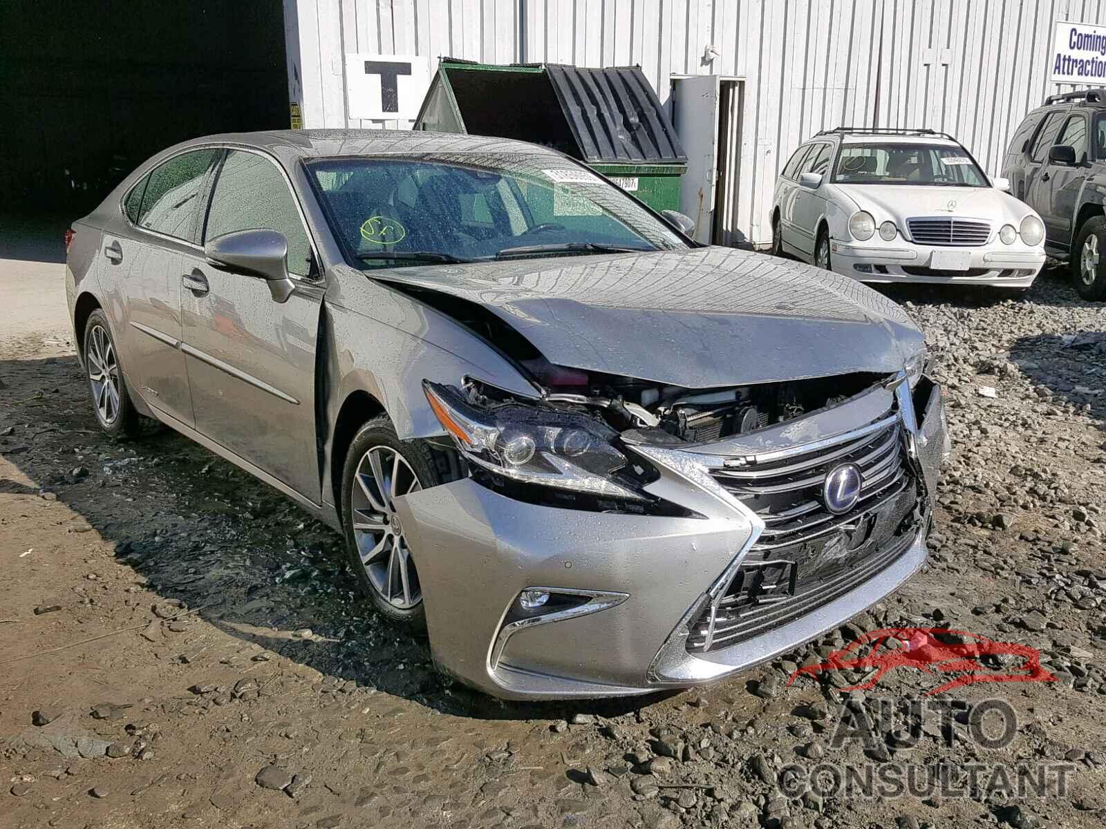 LEXUS ES300 2016 - WDDPK3JA0KF164923