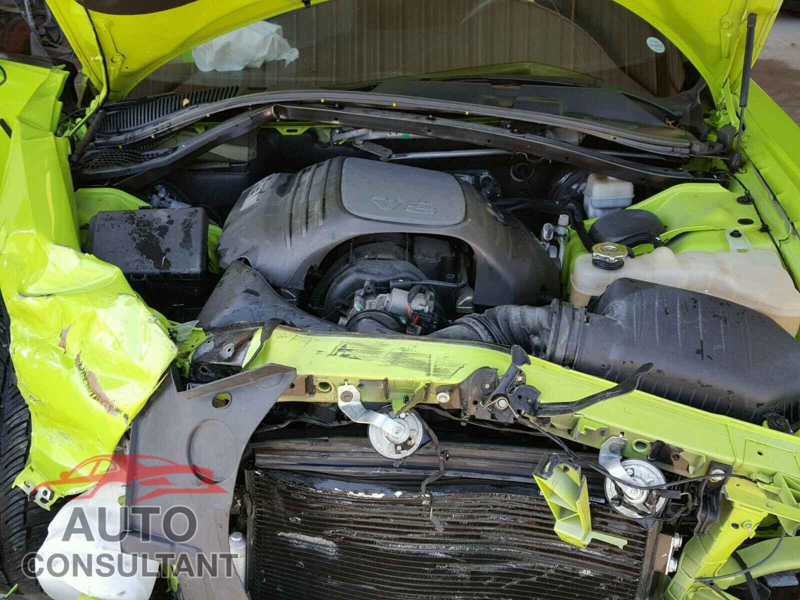 DODGE CHALLENGER 2015 - 2C3CDZAT5FH869765