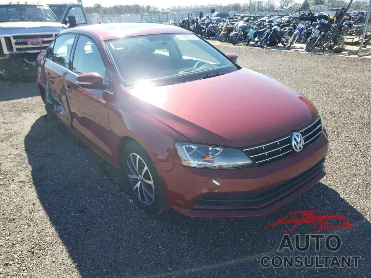VOLKSWAGEN JETTA 2018 - 3VWDB7AJ7JM262301