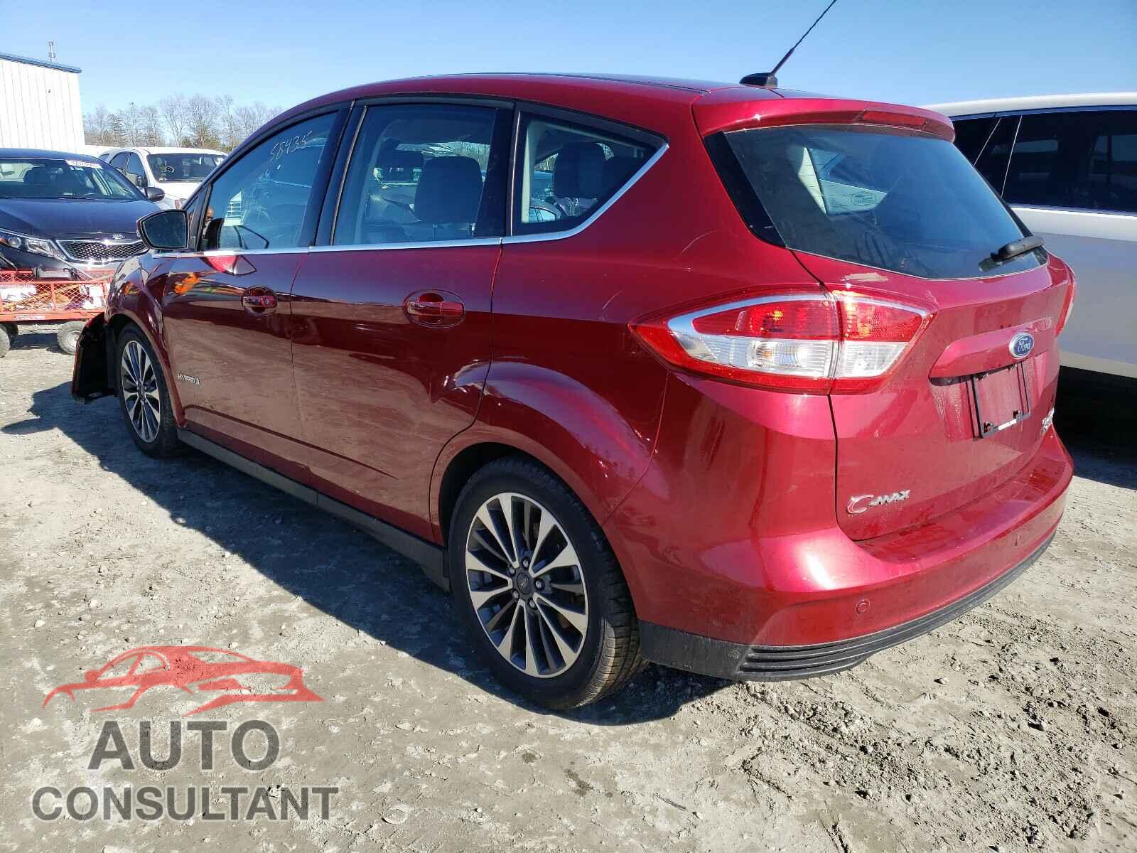 FORD CMAX 2017 - 1FADP5DU6HL112020