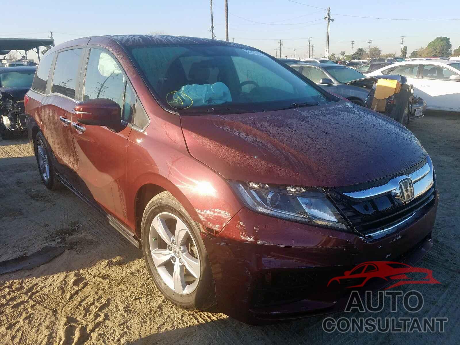 HONDA ODYSSEY 2019 - 1N6ED0CE1LN714760