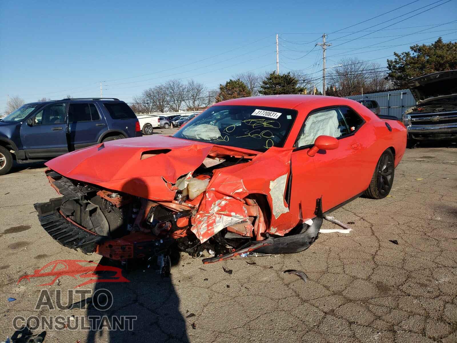 DODGE CHALLENGER 2019 - 2C3CDZAG2KH532113