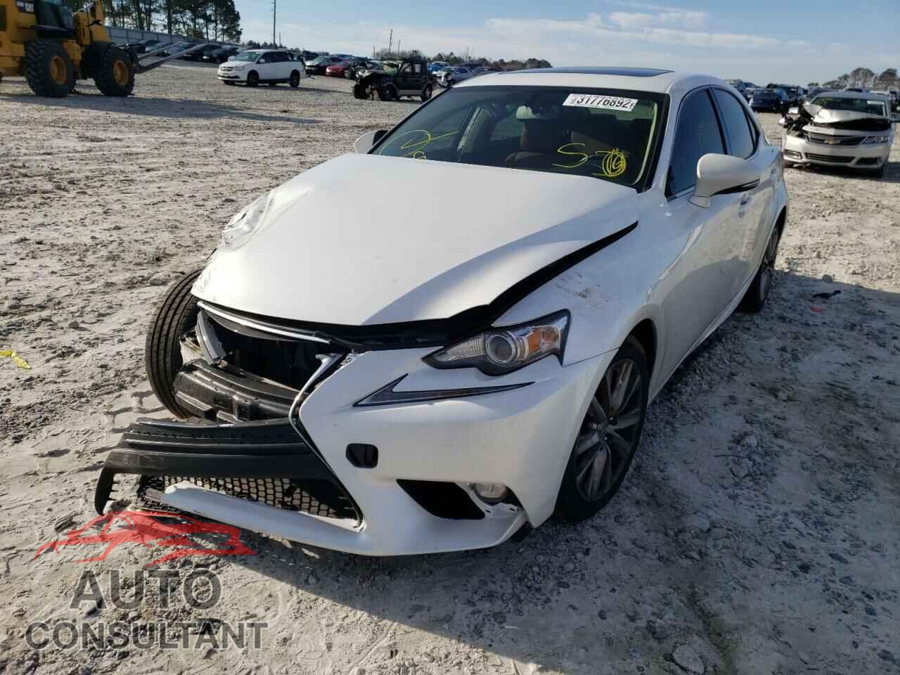 LEXUS IS 2016 - JTHBA1D22G5001931