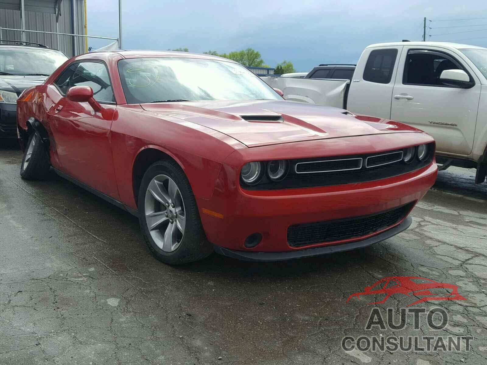 DODGE CHALLENGER 2015 - 2C3CDZAG0FH732784