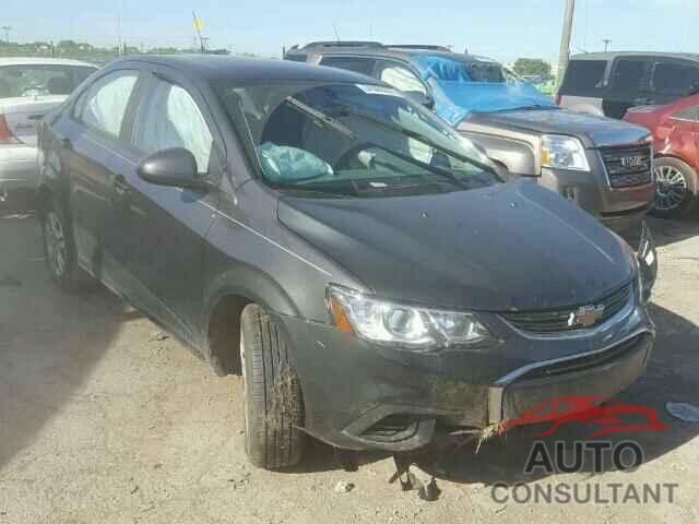 CHEVROLET SONIC 2017 - 2C3CDZAG1LH206448