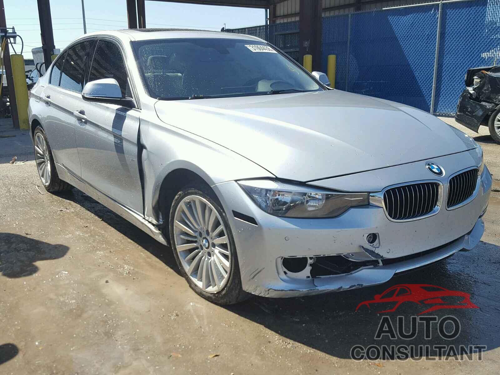 BMW 3 SERIES 2015 - WBA3A5G53FNS86816