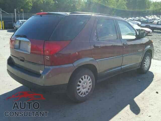 BUICK RENDEZVOUS 2003 - 3G5DA03E13S500792