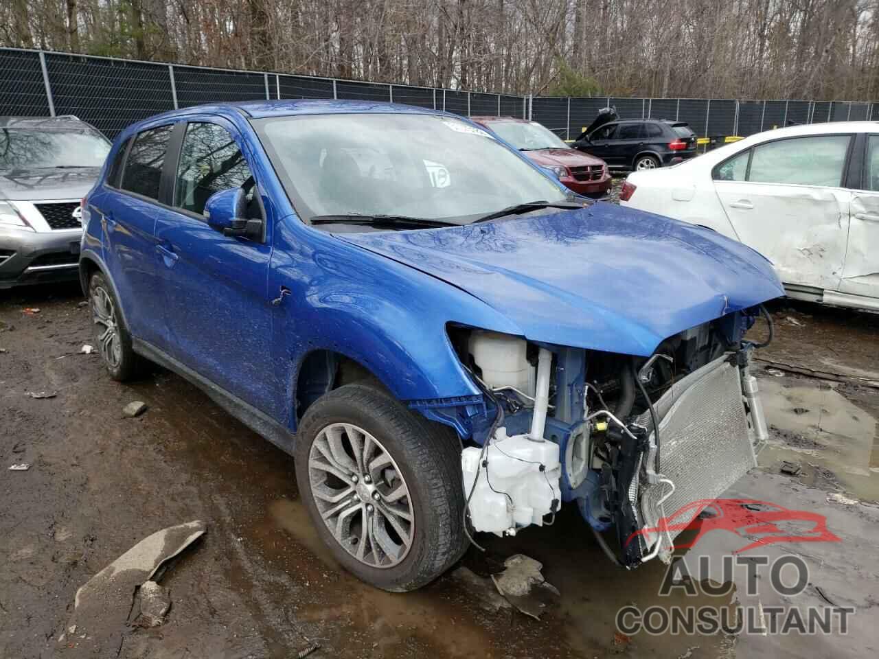MITSUBISHI OUTLANDER 2019 - JA4AP3AU3KU026245