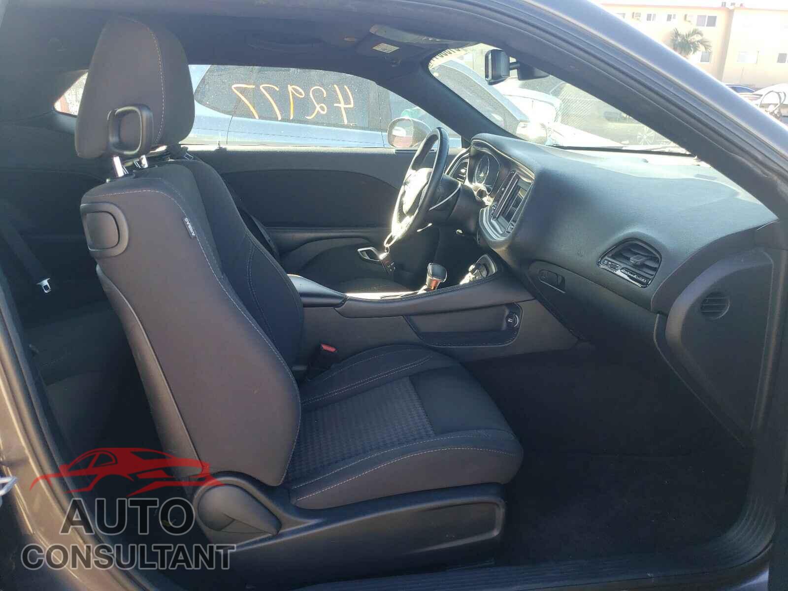 DODGE CHALLENGER 2019 - 2C3CDZAGXKH524728