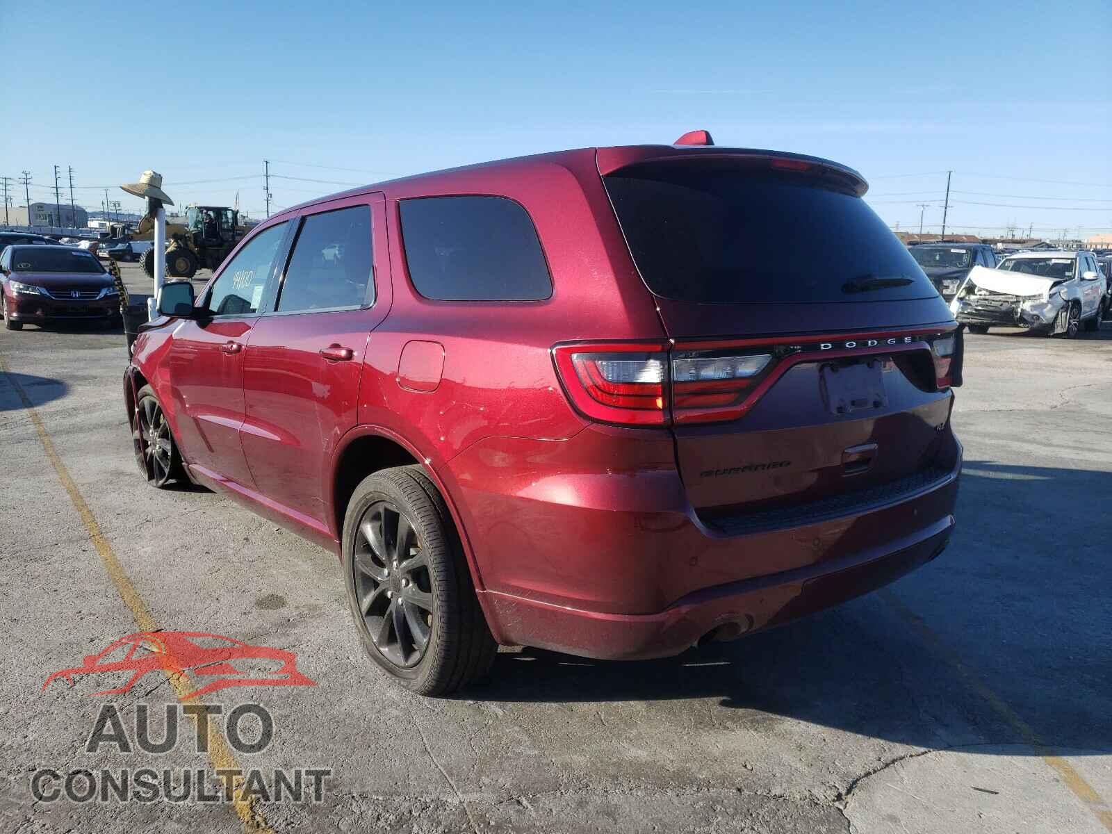 DODGE DURANGO 2018 - 1C4SDHCT3JC219018