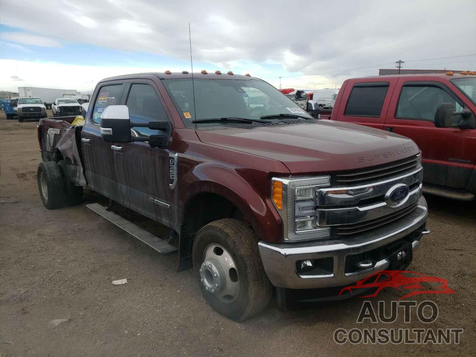 FORD F350 2017 - 1FT8W3DT4HEE17854