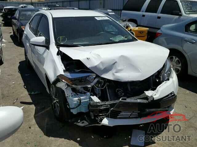 TOYOTA COROLLA 2016 - 5YFBURHE0GP407642