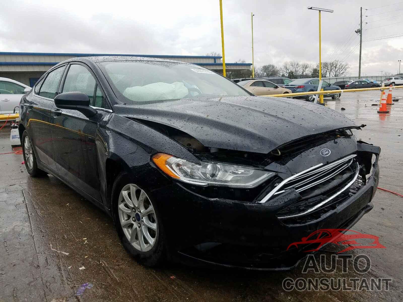 FORD FUSION 2017 - JTDKARFP9H3004377