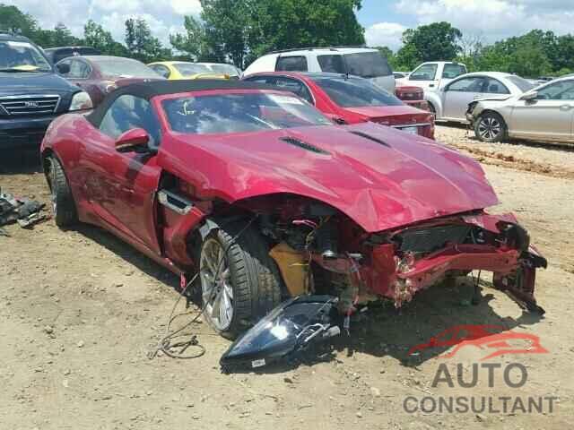 JAGUAR F-TYPE 2017 - SAJWA6ET7H8K41291