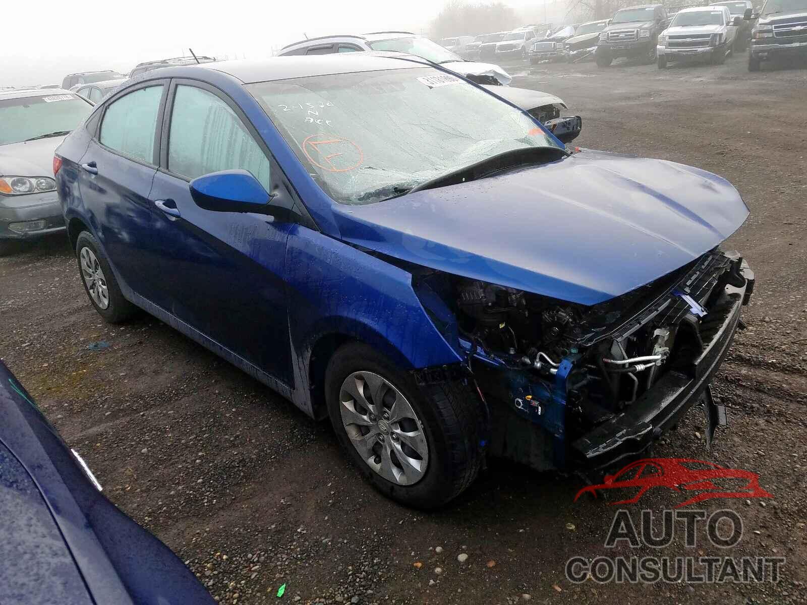 HYUNDAI ACCENT 2016 - 1N4AA6AV8KC383448