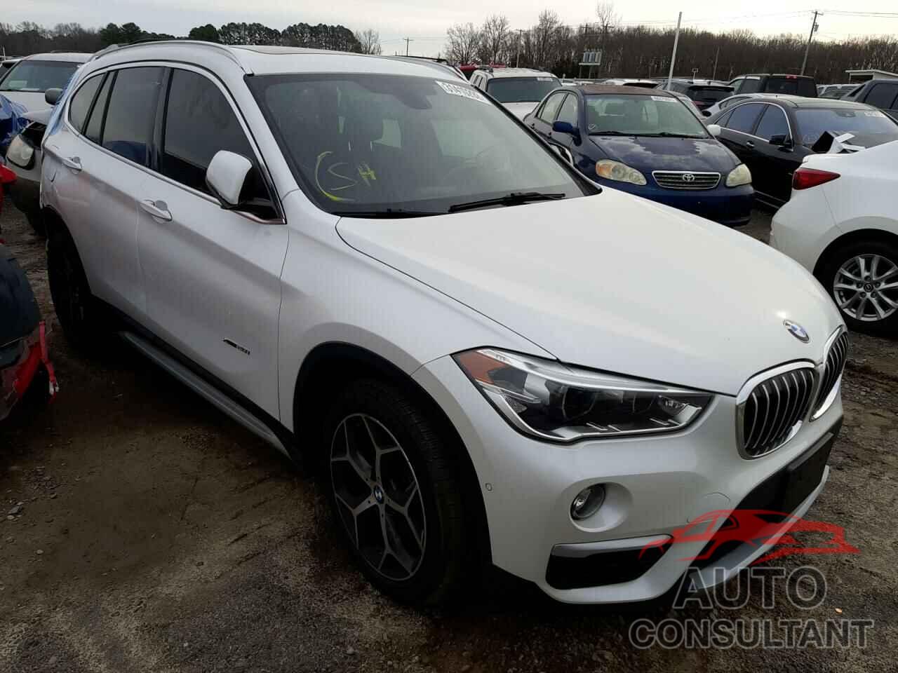 BMW X1 2017 - WBXHT3C35H5F71084