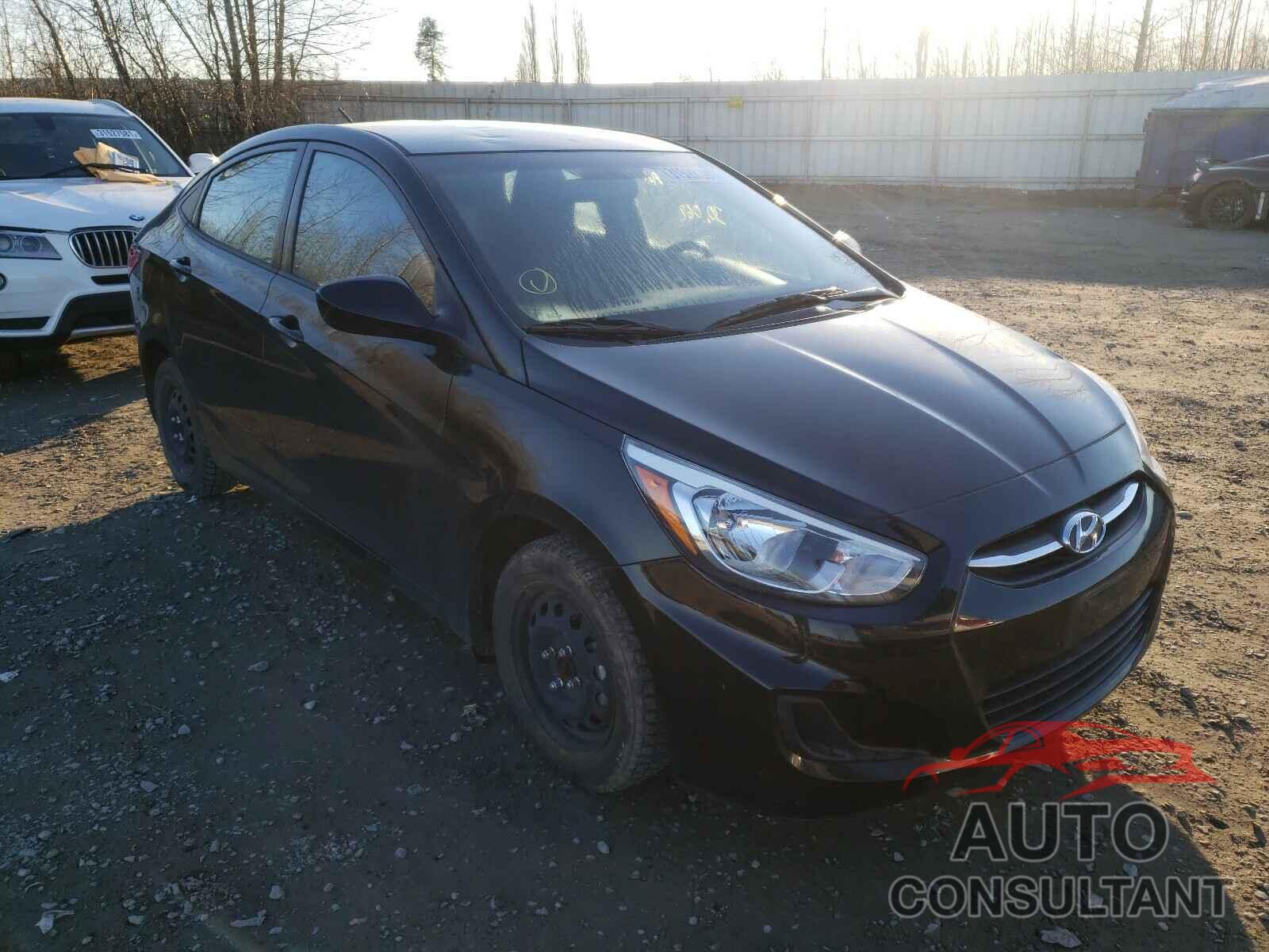 HYUNDAI ACCENT 2016 - KMHCT4AE8GU956086