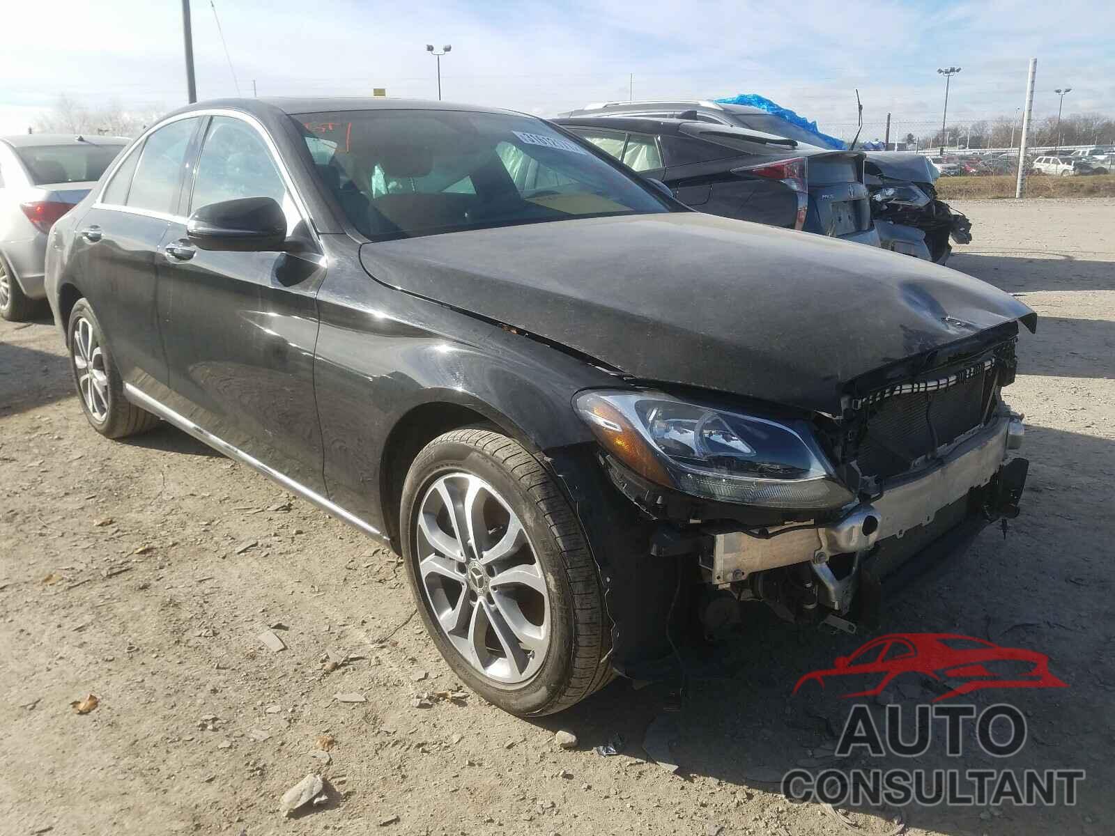 MERCEDES-BENZ C CLASS 2018 - 55SWF4KBXJU236929