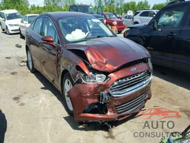 FORD FUSION 2016 - 3FA6P0HD0GR278314