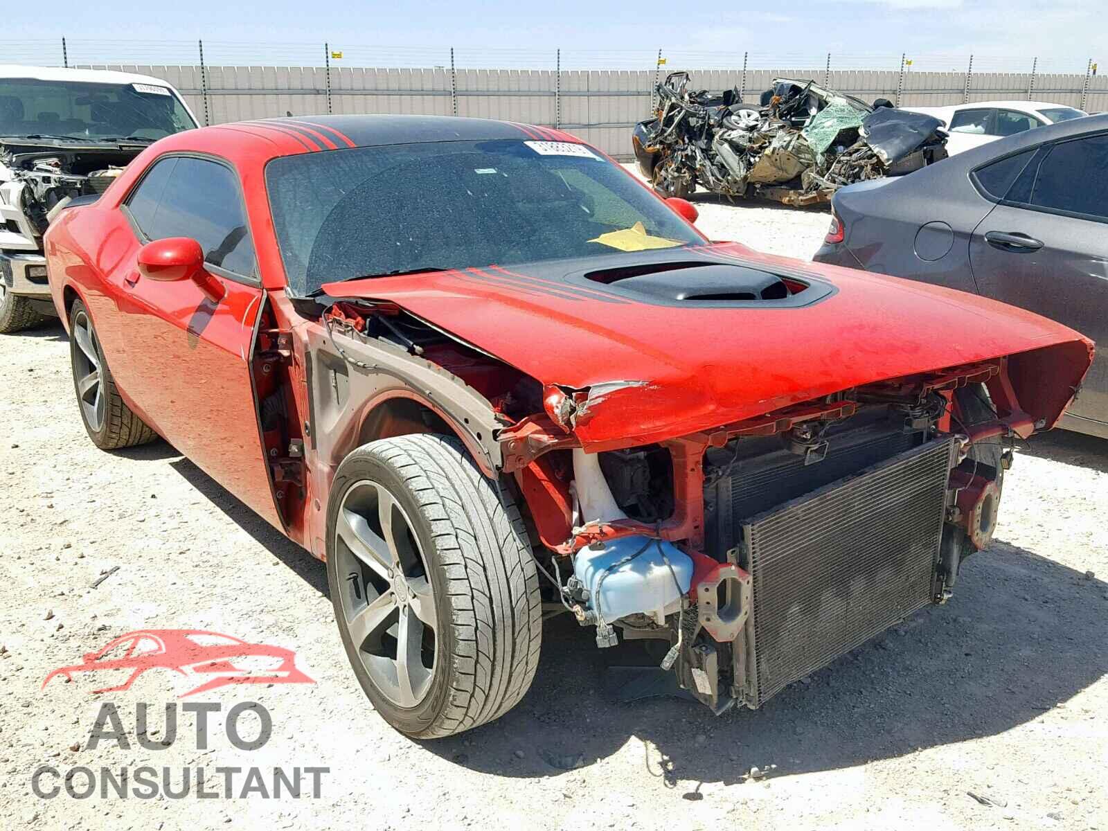 DODGE CHALLENGER 2016 - 2C3CDZBT3GH102707