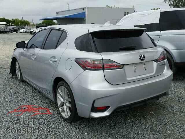 LEXUS CT 200 2015 - JTHKD5BH4F2223862