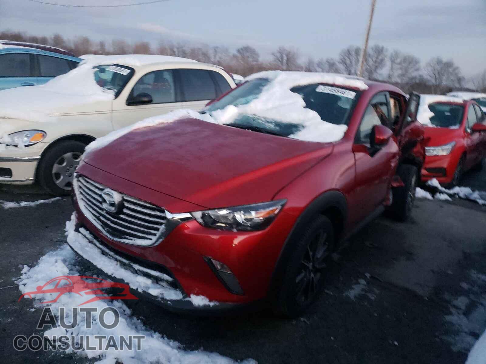 MAZDA CX-3 2018 - JM1DKFC7XJ0300511