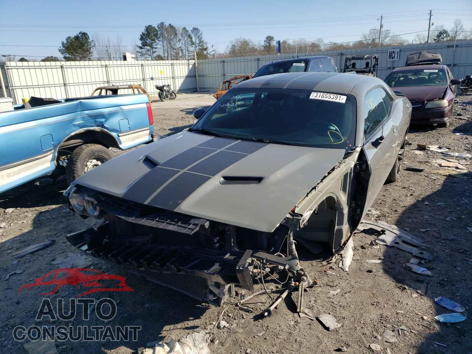 DODGE CHALLENGER 2017 - 2C3CDZAG5HH599975