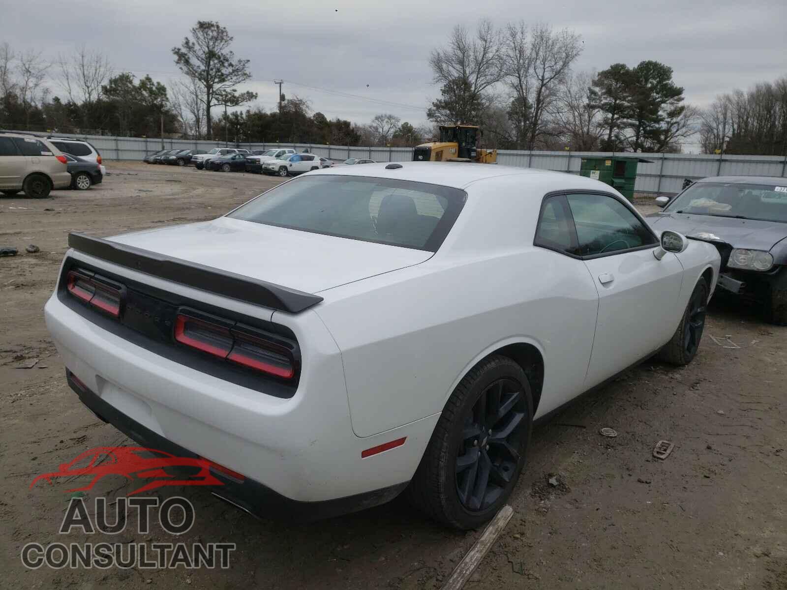 DODGE CHALLENGER 2020 - 2C3CDZAG4LH178631