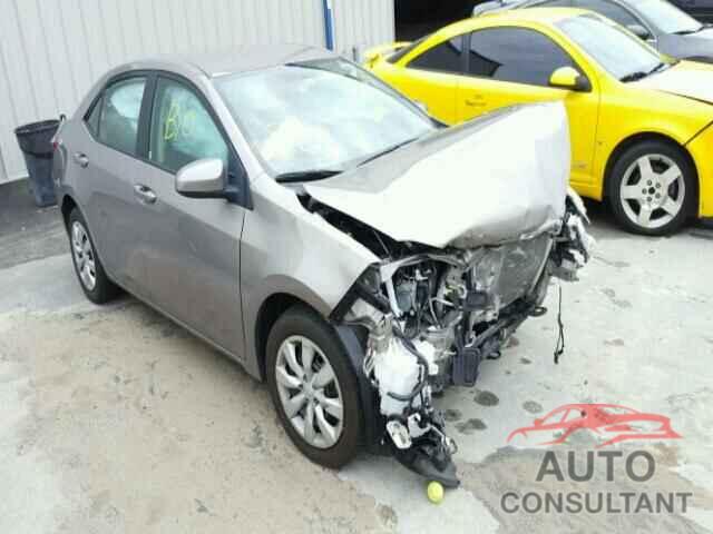 TOYOTA COROLLA 2015 - 2T1BURHE6FC342181