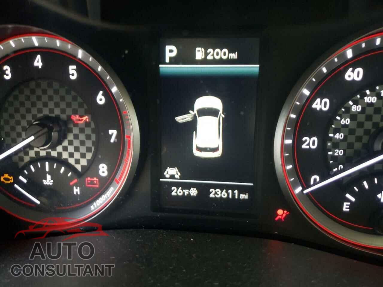 HYUNDAI VELOSTER 2020 - KMHTG6AF3LU021125