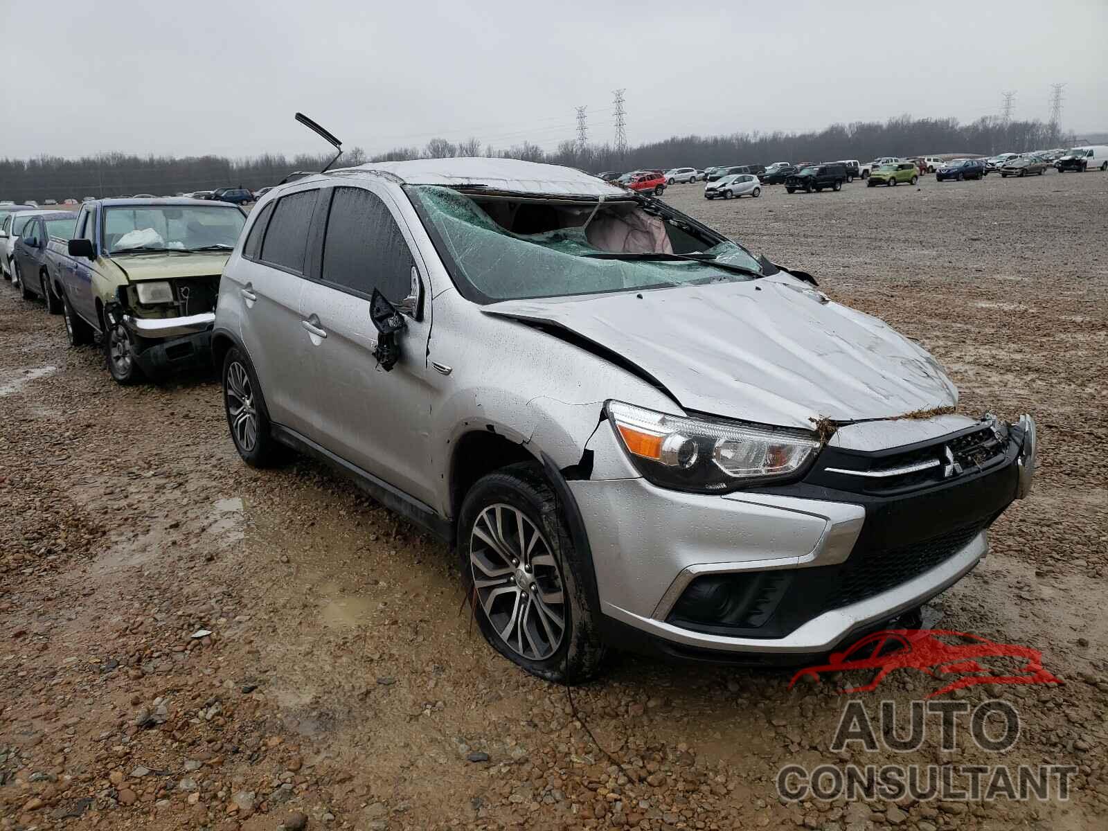 MITSUBISHI OUTLANDER 2018 - JA4AP3AU6JZ034986