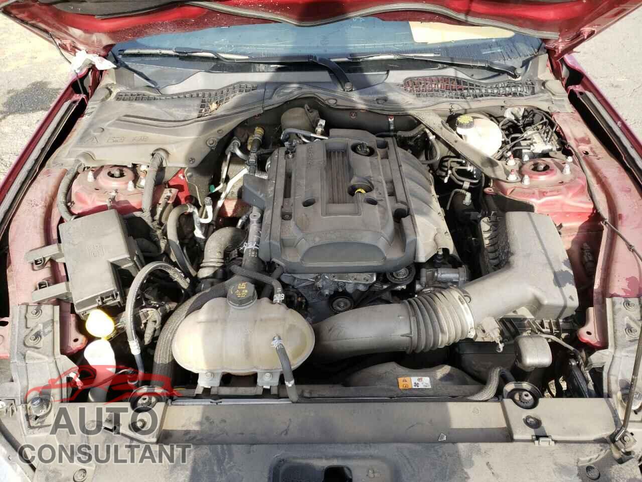 FORD MUSTANG 2017 - 1FA6P8TH9H5229321