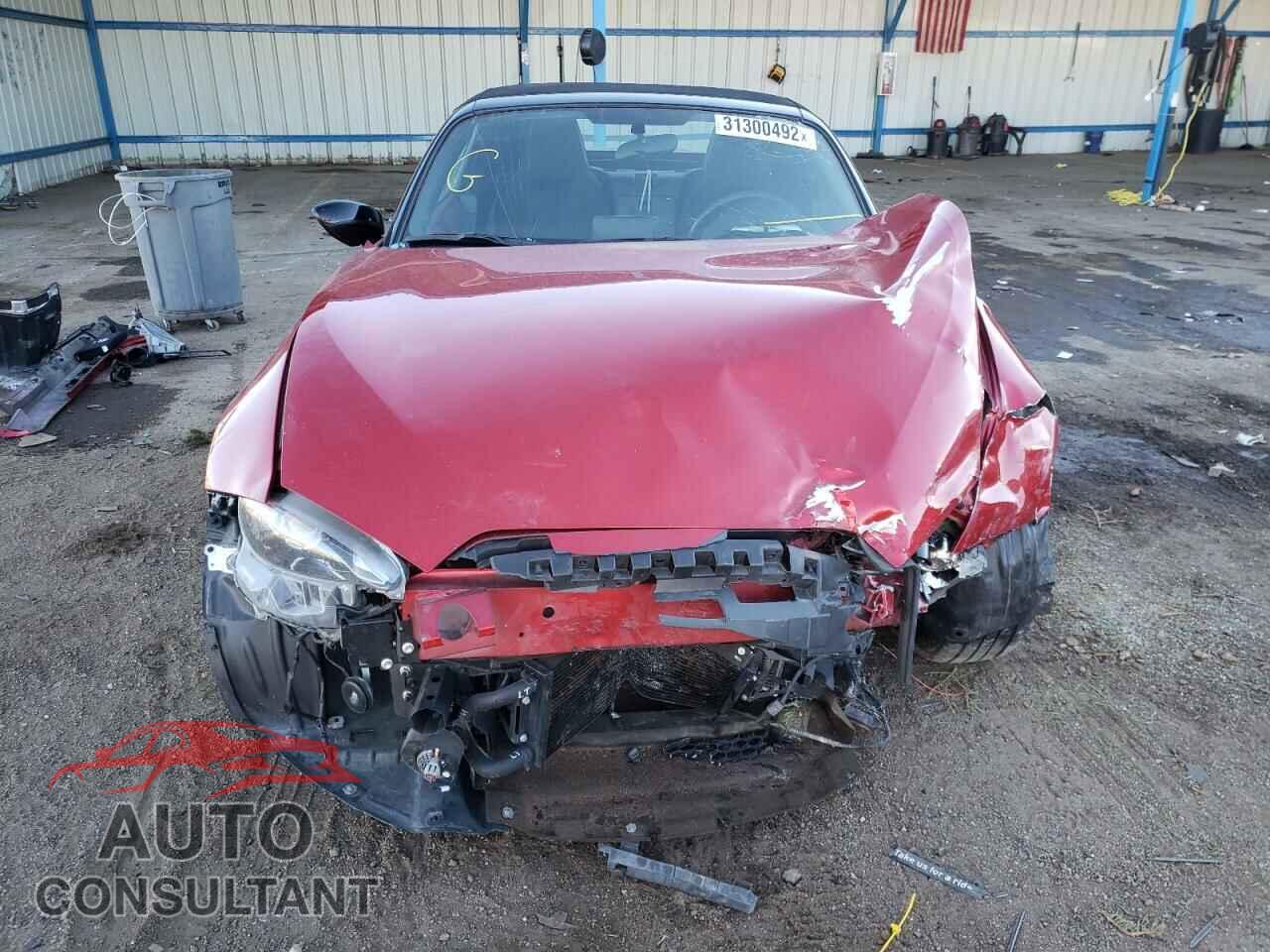 MAZDA MX5 2017 - JM1NDAC79H0122036