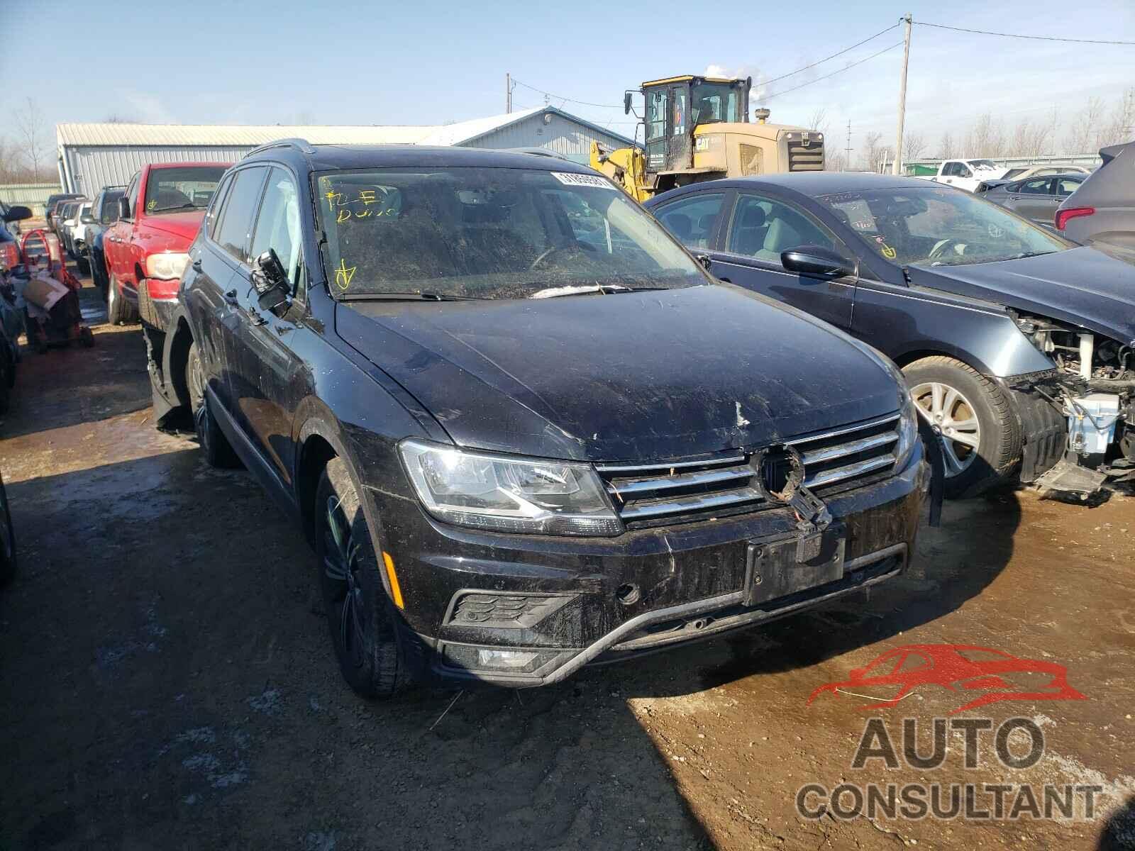 VOLKSWAGEN TIGUAN 2019 - 3VV2B7AX0KM045142
